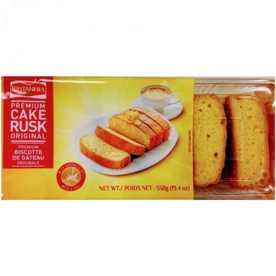 Britannia Cake Rusk 550g