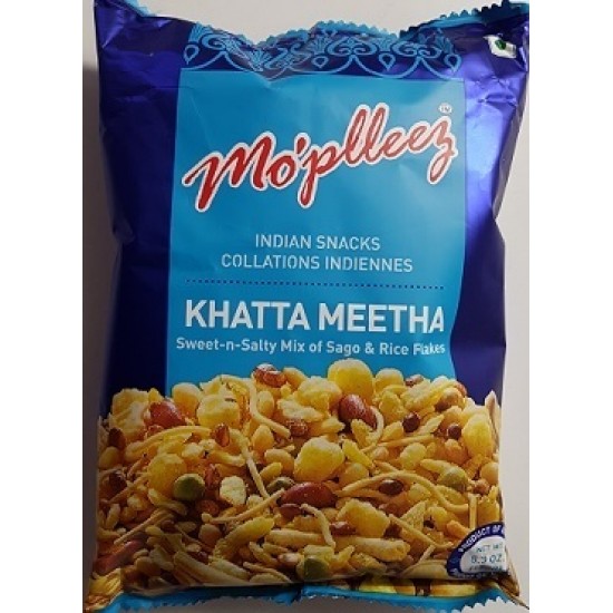 Mo'Plleez Khatta Meetha 150g
