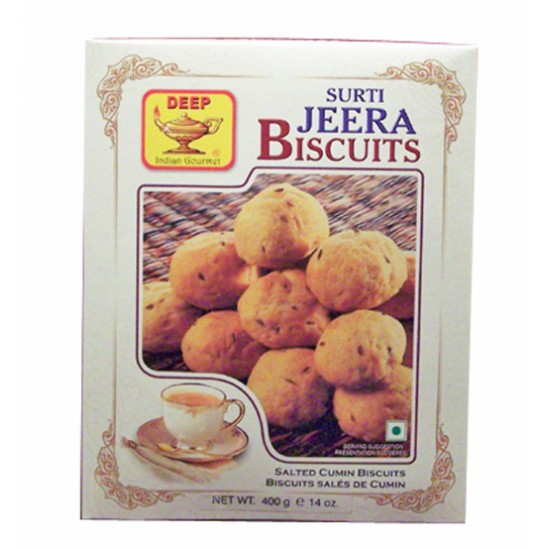Deep Surti Jeera Biscuits 400g