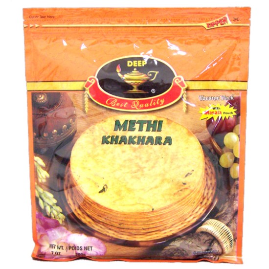 Deep Khakhara Methi 200g