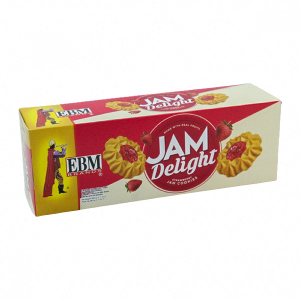 EBM Jam Delight 88.3g Indian Groceries Barbados