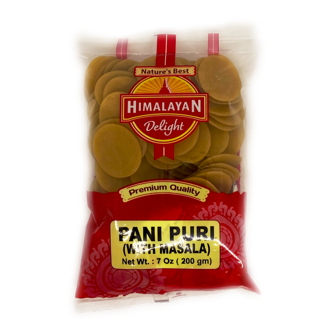 readymade pani puri packet