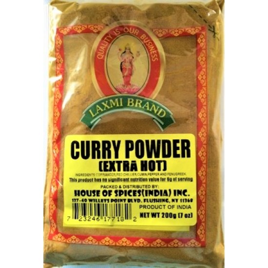 Curry Powder Extra Hot