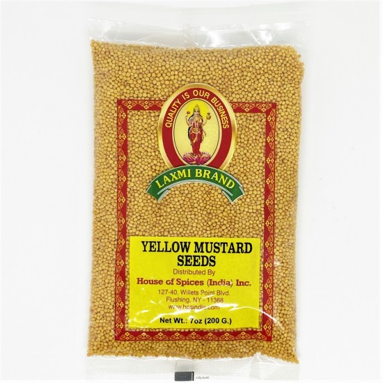 Mustard Seeds Yellow -200g