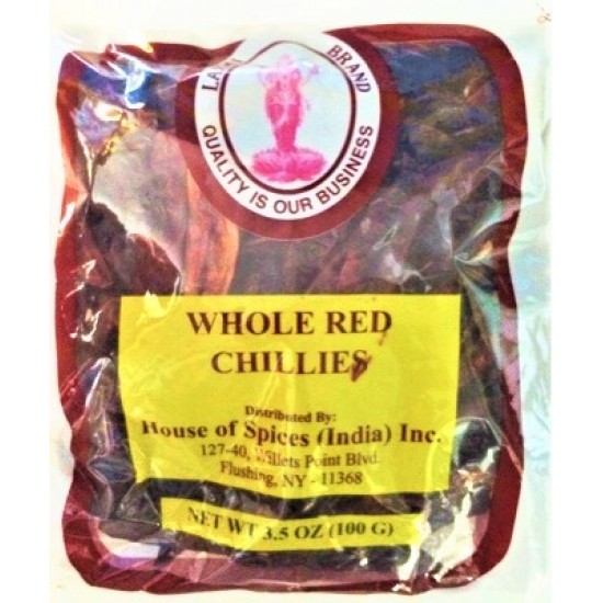 Red Chilli Whole 400gm