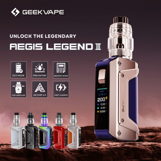 GeekVape Aegis Legend 3 Kit