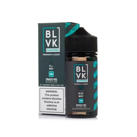 BLVK E-Juice 100ml 3 mg