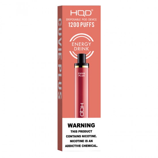 HQD Energy Drink 1200 puffs