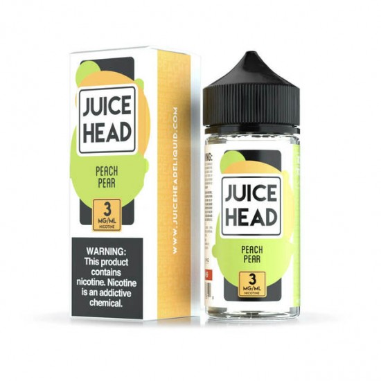 Juice Head E-Juice 100ml 6 mg