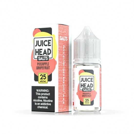 Juice Head E-Juice 30ml Salts 50mg