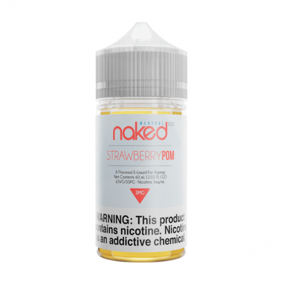 Naked 100 E-Juice 60ml 3 mg