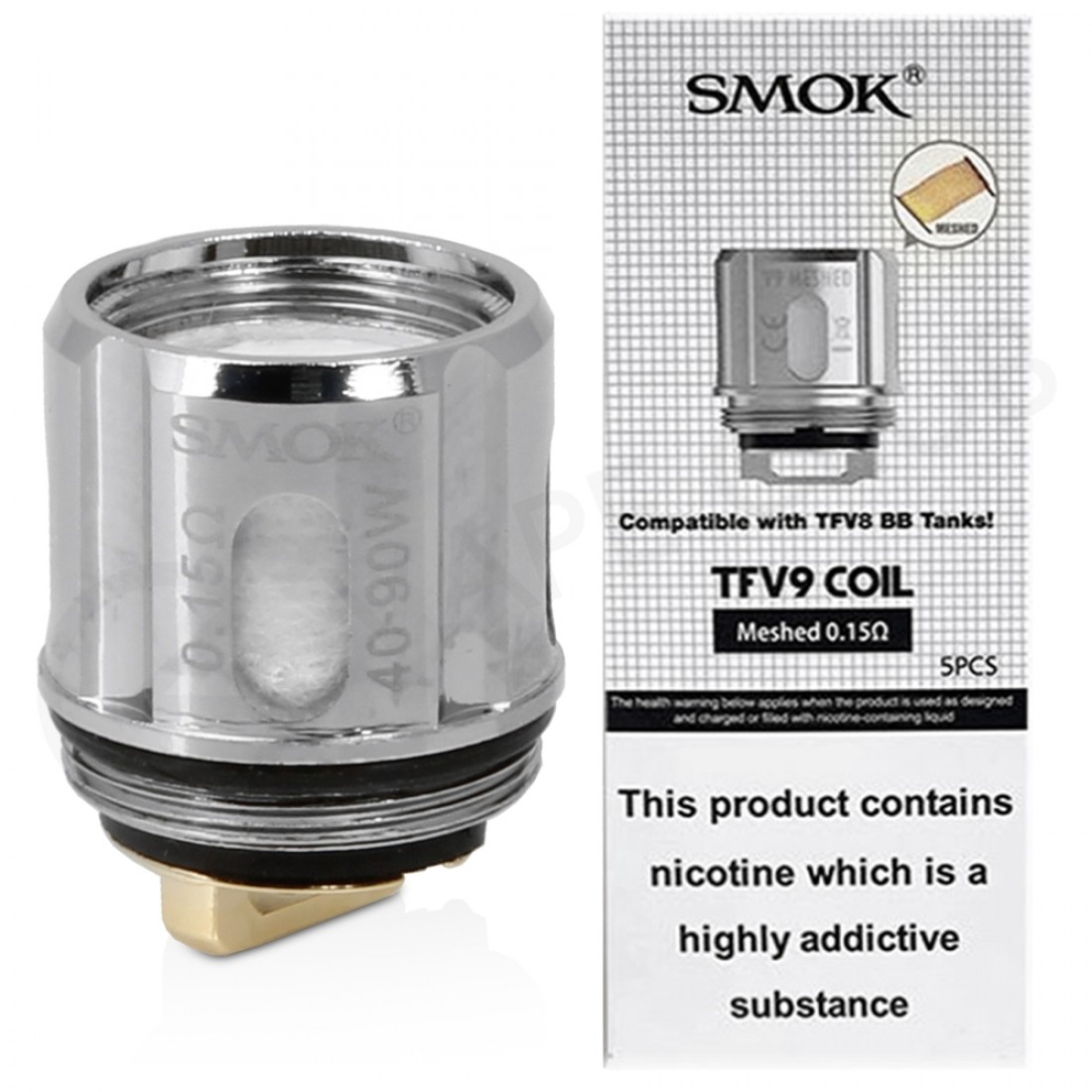 SMOK TFV9 Replacement Pod Coils