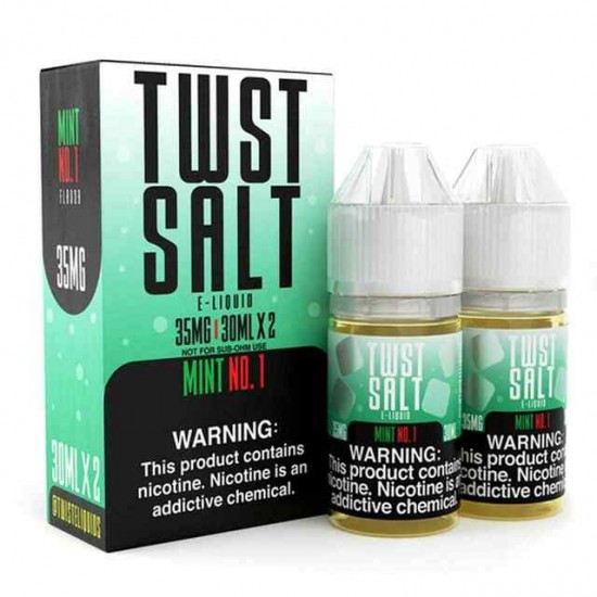 Twist E-Liquids Mint No.1 30ml Salt E-Juice