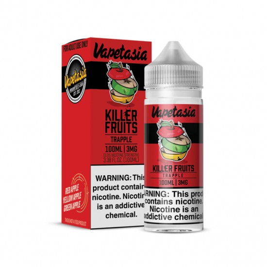 Vapetasia 100ml 3mg