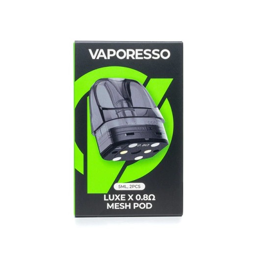 Vaporesso Luxe X 0.8ohm Replacement Pod Cartridge